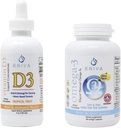 Eniva Omega 3 Premium ιχθυέλαιο υψηλής EPA/DHA και υγρή βιταμίνη D3 (120 mL) Γιατρός που διαμορφώνεται για γρήγορη απορρόφηση