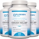 P Puregen Labs Αρωγή για ενήλικες Dextromethorphan HBr 15mg 