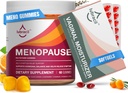 Lubracil Εμμηνόπαυση Gummies & Daily Moisturizer Bundle – Hormone-free Υποστήριξη για Hot Flashs, Νυχτερινές Ιδρώσεις, Κολπική ξηρότητα, και Itchiness με Black Cohosh, Ashwagandha, Omega Oils & Sea Buckthorn