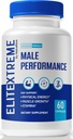 EliteXtreme Ανδρικό συμπλήρωμα, EliteXtreme Ανδρικά χάπια, Όλα τα φυσικά κάψουλες διατροφής για άνδρες, 1200 MG Πολυβιταμίνες για τη συνολική υγεία, Elite Xtreme Κριτικές (60 κάψουλες)