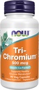 NOW Συμπληρώματα διατροφής, Tri-Chromium TM 500 mcg με κανέλα, ινσουλίνη Co-Factor *, 90 κάψουλες Veg