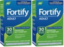 Nature's Way Fortify Daily Pre+Probiotic Adult 30 Billion, Probiotics for Immune and Digestive Health Support*, 30 Billion Live Cultures, 30 Capsules (Pack of 2)