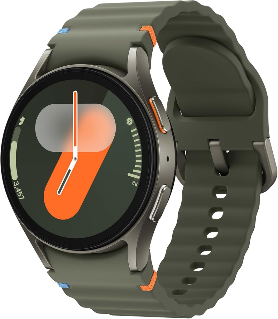 Samsung Galaxy Watch 7 40mm LTE AI Smartwatch w/Energy Score, Wellness Tips, Heart Rate Tracker, Sleep Monitor, Fitness Tracker, 2024, Green [Εκδοση ΗΠΑ, 1Yr Manufacturer Εγγύηση]
