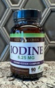 Suzy Cohen Iodine Complex Supplement - 6.25mg Iodine & Iodide Blend - 90 Χορτοφαγικές Κάψουλες για Διατροφική Υποστήριξη