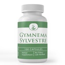 PURE αρχικά ΣΥΣΤΑΤΙΚΑ Gymnema Sylvestre, (100 κάψουλες), πάντα καθαρό, χωρίς πρόσθετα ή πληρωτικά, Εργαστήριο Επαληθευμένο