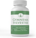 PURE αρχικά ΣΥΣΤΑΤΙΚΑ Gymnema Sylvestre, (100 κάψουλες), πάντα καθαρό, χωρίς πρόσθετα ή πληρωτικά, Εργαστήριο Επαληθευμένο