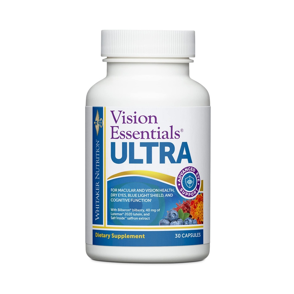 Whitaker's Vision Essentials Ultra with Lutein 