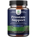Βότανο συμπλήρωμα Prostate για τους άνδρες - ισχυρό Pygeum και πριονισμένο Palmetto εκχύλισμα με Beta σιτοστερόλη & πράσινο τσάι για την υποστήριξη των ουροφόρων δένδρων - Άνδρας μείγμα υγείας για συχνή ούρηση - 90 κάψουλες