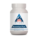 Ayush Herbs Boswelya Plus - Συμπληρώματα κοινής υποστήριξης γλυκοζαμίνης χονδροϊτίνης, Turmeric Muscle Support for Men & Women, Joint Care with Curcumin - 90 Vegetarian Capsles (1 Κόμβος)