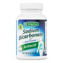 De La Cruz Pure Sodium Bicarbonate Powder – Bakeing Soda & Baking Powder Aluminium free Antacid for Heartburn & Indigesion – Packed in USA – 8 OZ.