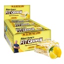 FITCRUNCH Snack Size Protein Bars, 6-Layer Baked Bar, 3g of Sugar & Soft Cake Core (9 Bars, Lemon Cake)