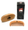 G.B.S Ανδρικό 100% Boar Bristle Brind Brush & Φυσικό ξύλο Beard Χτένισμα Μαλλιά Μουστάκι ξυρίσματος Βούρτσα προσώπου Βούρτσα μαλλιών Φορητό και φιλικό ταξίδι