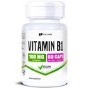 Healthfare Vitamin B1 100mg | 60 Capsules | Thiamine Supplement | Supports Overall Health | Non-GMO | Gluten Free (60 Capsules)