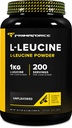 Primaforce L-Leucine Pure Powder 1 KG (2,2lbs) - Μη ΓΤΟ, Χωρίς Γλουτένη, 200 Σερβιέτες
