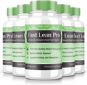 rize labs - Fast Lean Pro Dietary Supplement, Advanced Formula Capsules for Extra Strength, Non GMO, Promotes Healthy Weight Management (300 Capsules) (Επίσημη Συσκευασία των 5)