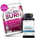 Vitauthority Multi Collagen Burn Chocolate and Berberine