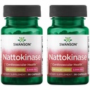 Swanson Nattokinase 2000 Ινολυτικές Μονάδες 100 Χιλιόγραμμα 30 Καψάκια Ένζυμο (2 Συσκευασία)