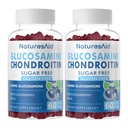 Γλυκοζαμίνη Chondroitin Gummies με MSM & Elderberry Extra Strength - Κοινή Υποστήριξη, Αντιοξειδωτικό ανοσοποιητικό συμπλήρωμα υποστήριξης για ενήλικες, άνδρες και γυναίκες.(2 Pack)