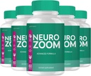 Neuro Zoom - Neuro Zoom Σύνθετη φόρμουλα καψακίων (5 Συσκευασία, 300 κάψουλες)