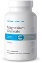 Cooper Complete-Magnesium Glycinate Supplement - 120 mg Elemental Magnesium per Vegetarian Capsule.120 Κάψουλες. Συσκευασία του 1