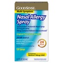 GoodSense Πολυσυμπτώματα Ρινική Αλλεργία Spray, Triamcinolone Acetonide Ρινική Αλλεργία Spray, 55 mcg ανά σπρέι, 0.57 Ουγγιές υγρών