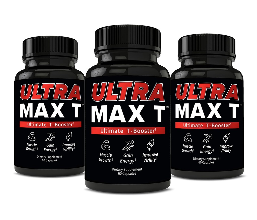 Andro400 UltraMax T – Advanced Testosterone Support for Men & Women – Tongkat Ali 200:1, D-Aspartic Acid, Garcinia Cambogia, ForsLean® – 180 Capsules, 90-Day Supply