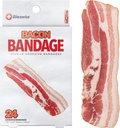 BioSwiss Παιδικοί ληστές, Bacon Σχηματίζονται Αυτοσυγκολλητικά Σετ Συγκόλλησης, Latex Δωρεάν, Στείρα φροντίδα τραύματος, 24 Count