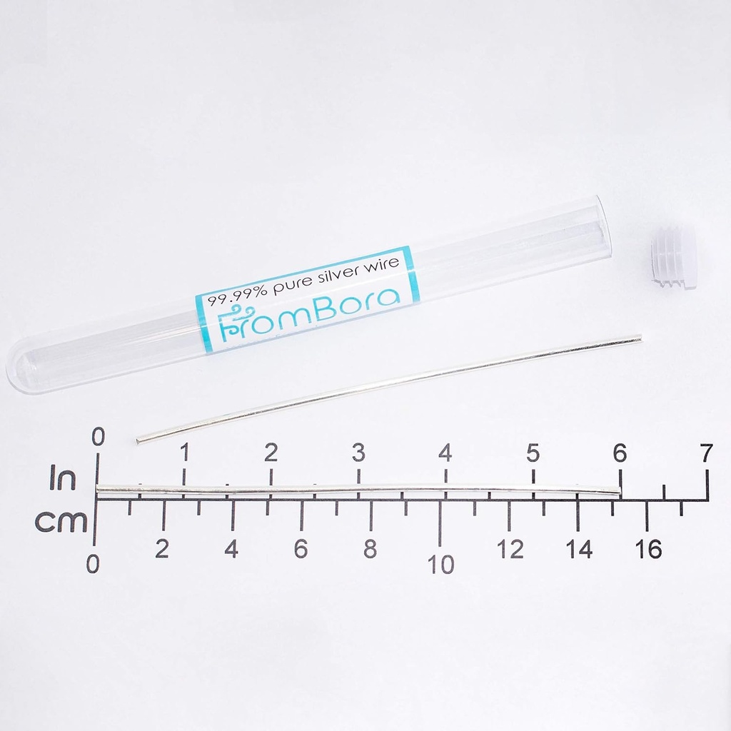 Κολλοειδές ασήμι ζεύξη του καθαρού ασημί σύρμα 99.99% 