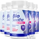 ΙΔΕΑΛΙΚΗ ΕΠΙΔΟΣΕΙΣ (5 Pack) Biosoothe Pro Neuropathy treatment Capsule for Nerve Pain Repair Pills Bio Soothe Premium Formula Συμπλήρωμα Alpha Fix Neeve (300 κάψουλες)