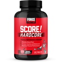 Βαθμός Δύναμης! Hardcore Nitric Oxide Booster συμπλήρωμα για τους άνδρες με L-Citrulline, Yohimbe, Black Maca & B Βιταμίνες για την αύξηση της Stamina, και Maximize Φυσική Απόδοση, 120 δισκία