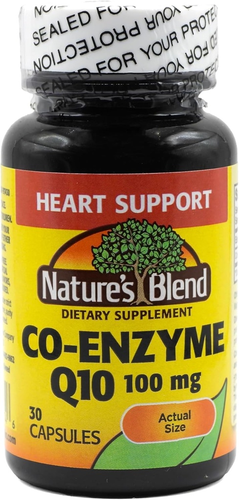 Nature's Blend Coenzyme Q10 100 mg 30 Καψάκια