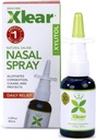 Xlear Natural Nasal Spray με ξυλιτόλη, 1,5 fl oz (πακέτο του 1)