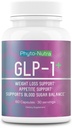 GLP-1 + (60 κάψουλες 1 φιάλη) Vegan, φυσικό συμπλήρωμα, εργαστηριακό τεστ, απώλεια βάρους, ικανοποιητική πείνα, μη-GMO, χωρίς γλουτένη, GLP 1, GLP1