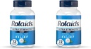 Rolaids Ultra Strength Αντιόξινα Μασώμενα Δισκία, Μέντα, 72- Count (Pack of 2)