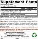 Best Naturals Σπόροι σέλινου 600 Mg & Alpha Lipoic Acid 600 mg