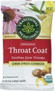 Traditional Medicinals Lemon Ginger Echinacea Lozenges, 16 Pieces (Pack of 12)