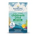 Nordic Naturals Zero Sugar Children’s DHA Vegetarian Gummy Chews - Πάθος Φρούτα Λεμόνι Γεύση - 30 Gummies - Vegan Algae Oil Omega-3 συμπλήρωμα για τον εγκέφαλο των παιδιών και γνωστική υποστήριξη - 30 υπηρεσίες
