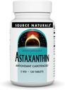 Source Naturals Astaxanthin, Antioxidant Carotenoid, 2mg - 120 Tablets