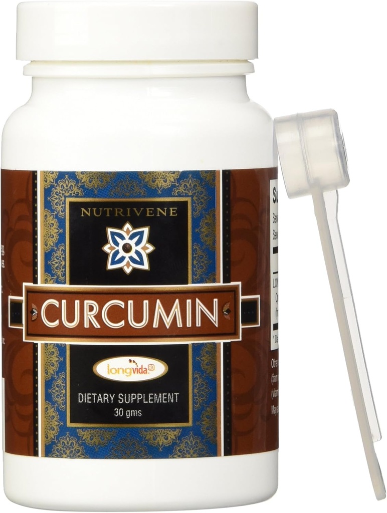 Κουρκουμίνη Longvida Σκόνη από Nutrivene (30 γραμμάρια)