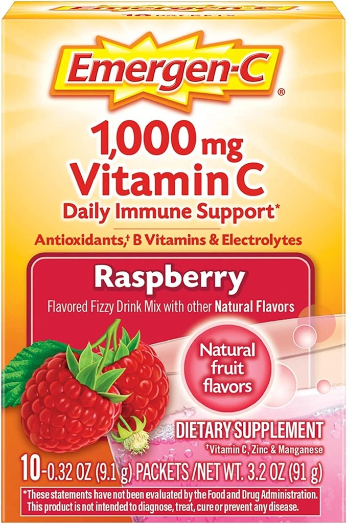 Emergen C σμέουρο 10 PKT