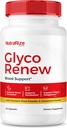 NutraRize Glyco Renew Pills, All Natural Blood Support Formula, Maximum Strength Supplement to Reservate Stable Levels, Your Journey towards Healthy Lifestyle, Reviews (60 Κάψουλες)