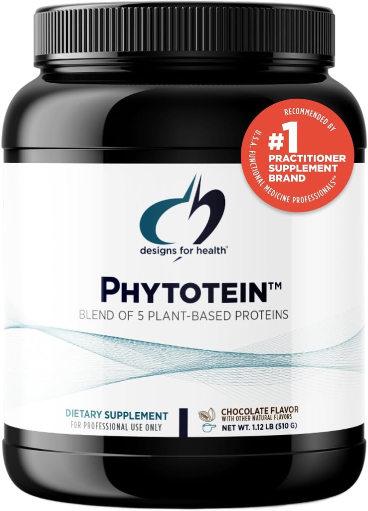 Σχέδια για την Υγεία Phytotein Vegan Protein Powder - 20g Βιολογικό Ρύζι, Sacha Inchi, Σπόροι κολοκύθας, Σπόροι ηλίανθου και πρωτεϊνη τρωκτικών Pee Powder Blend - Κρέμα υφής, Σοκολάτα Πρωτεΐνη φυτών (510g)