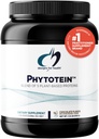 Σχέδια για την Υγεία Phytotein Vegan Protein Powder - 20g Βιολογικό Ρύζι, Sacha Inchi, Σπόροι κολοκύθας, Σπόροι ηλίανθου και πρωτεϊνη τρωκτικών Pee Powder Blend - Κρέμα υφής, Σοκολάτα Πρωτεΐνη φυτών (510g)