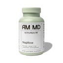 Amy Myers MD MagMove - Υποστηρίζει υγιείς κινήσεις του εντέρου - συμπλήρωμα μαγνησίου για την κινητικότητα των ούρων - με ACV, Artichoke & Ginger - 60 κάψουλες (30 εξυπηρετούν)