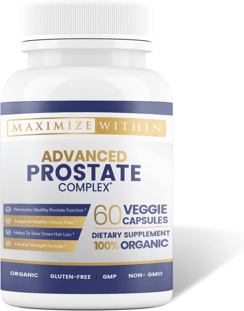 Μέγιστο Slim Advanced Prostate Complex* Κάψουλες Συμπλήρωμα διατροφής