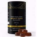 Pure Himalayan Shilajit Gummies Gold Grade 