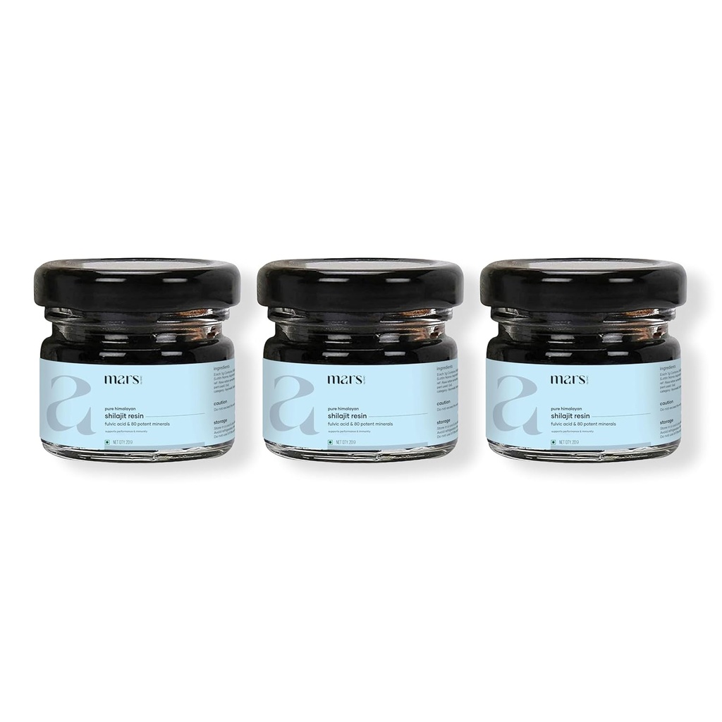 Mars Himalayan Organic Shilajit Resin 