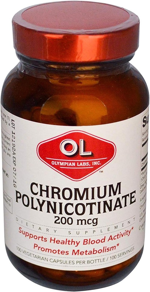 Chromium Polynicotinate
