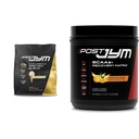 PRO JYM 45 Υπηρεσίες - Tahitian Vanilla Bean & - Μετά την προπόνηση με BCAA, Γλουταμίνη, Creatine HCL