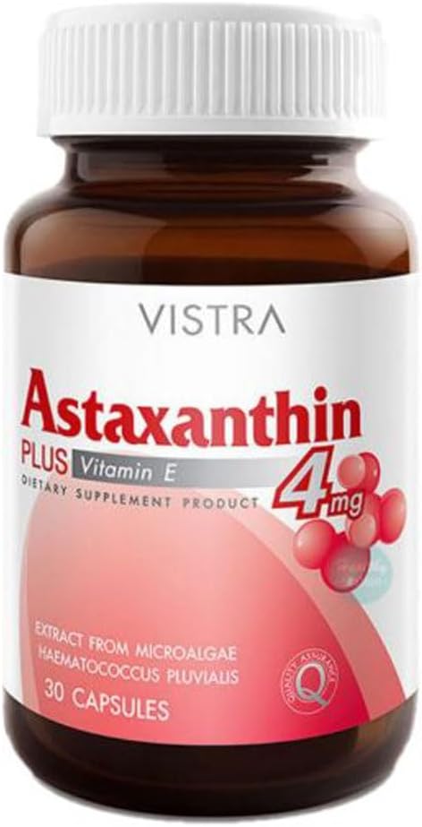 Vistra Astaxanthin 4 mg 30 Cap.
